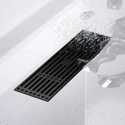Floor Drain Rectangular Large Size Deodorization Type Brass DrainToilet Bathroom Laundry Room Odor-proof Bathroom Accessories
