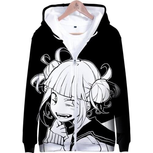 Riman My Hero College Himiko Togs Peripheral Mens Zipper Cross-border Wholesale New Cn(origin) Sidno