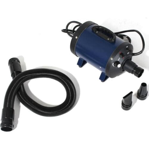 Russia Cheap! Pet Cat Dog Dryer Professional Pet Hair Dryer Blower Powerful Ultra Quiet Stepless Speed Regulation 220v/110v