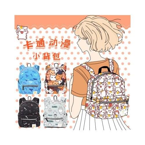 Natsume Yuujinchou Anime Backpacks Rucksacks Cartoon Backpack Casual Student Schoolbags travel Knapsack Unisex gifts New