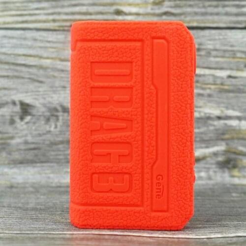 Silicone Skin for Voopoo Drag 3 177W Texture Case Soft Rubber Sleeve Shield Wrap Skin Cover 10pcs