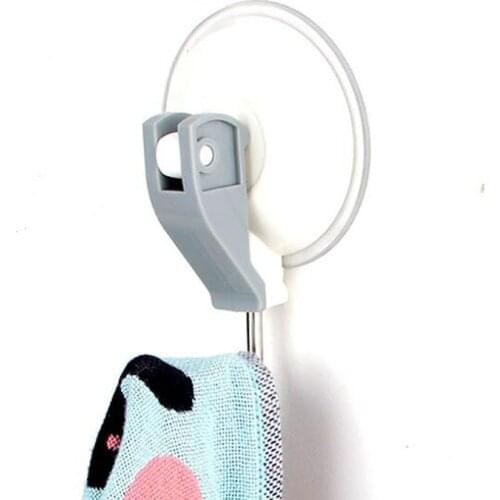 1 Pcs Suction Cup Strong Lever Lock Wall Hook Hanger Sucker Large Suction Cup Hooks Home Kitchen Bathroom Storage Supplies