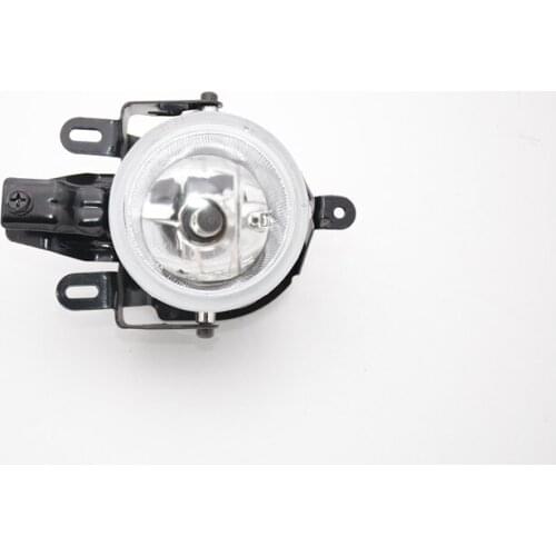 1Pcs LH=RH Bumper Driving Light Front Fog Lamp With Bulb MN133758 For Mitsubishi Pajero V73 2003-2006