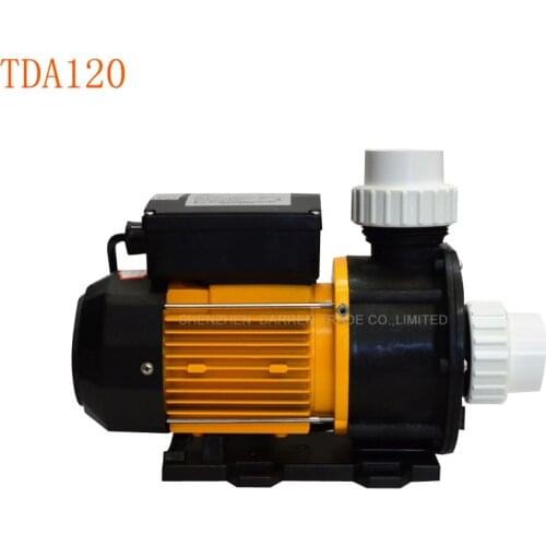 1piece TDA120 Type Spa Water Pump 1.2HP Water Pumps for Whirlpool, Spa, Hot Tub and Salt Water Aquaculturel
