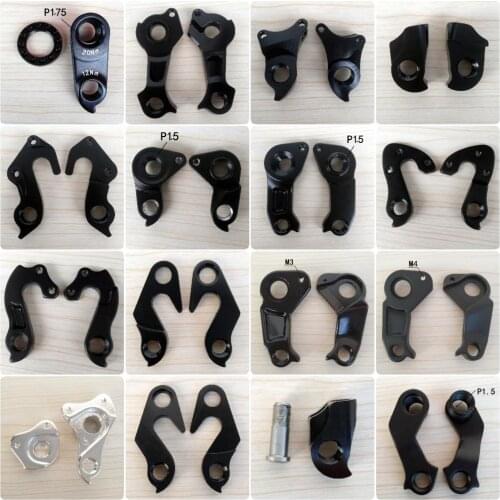 2pcs Bike gear hangers Bicycle Rear Derailleur Hanger mech dropout fit for some of canyon gt specialized merida