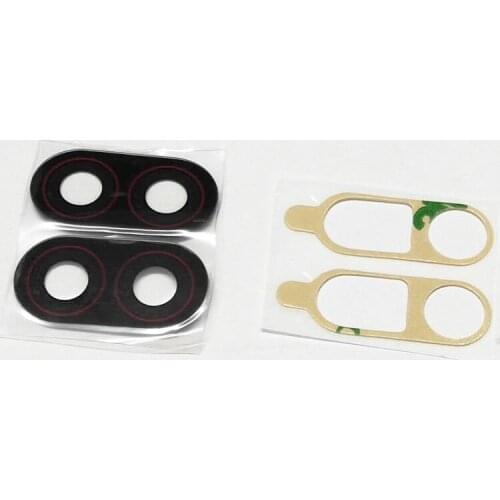 20pcs/lot Rear back camera glass lens with sticker glue for Xiaomi Pocophone F1,poco F1