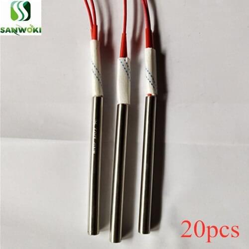 220v 200w Pizza Heater machine Parts Infrared heating tube Pizza cone machine parts Sprial cone machine heater parts 10*110mm