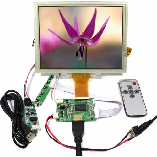 8" 800x600 LCD with Touch panel EJ080NA-05A (AT080TN52 replacement LCD ) work with HD MI LCD Controller Board
