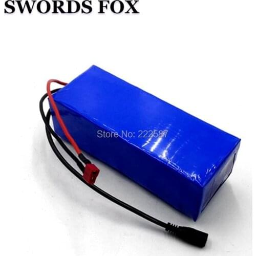 SWORD FOX 36v 10.5ah Electric scooter battery 10S3P Use for Sanyo 3500mah cell 36SWORD FOX 36v 1000W Electric bicycle battery