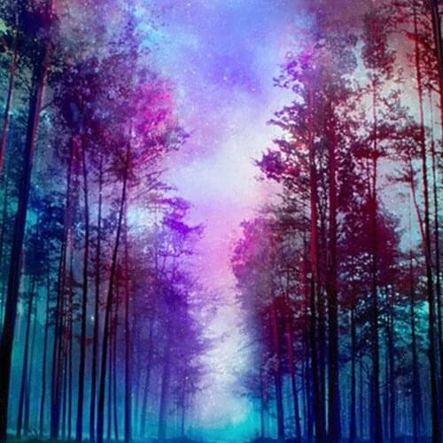 Diamond Embroidery Full Diy 5D Diamond Painting Landscape Tree Cross Stitch Kits Diamond Mosaic Home Decor Manual Art