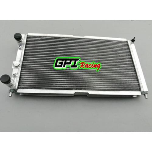 Aluminum radiator for 40MM FOR FIAT PUNTO 176 GT TURBO 1.4l MT 1994-1999 98 97