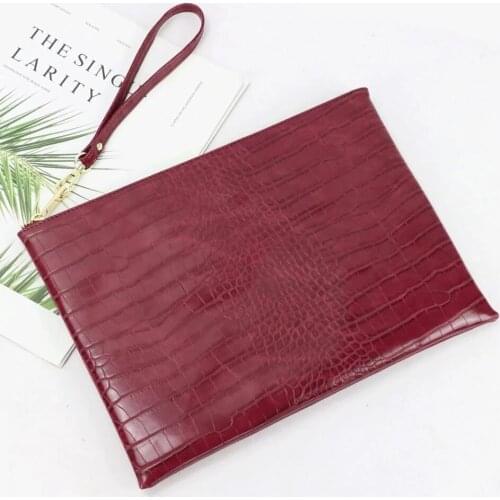 CNGRANDBAG Women's Leather Clutches