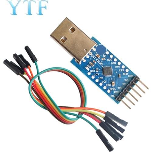 CP2104 module USB TO TTL USB to serial module UART STC Downloader