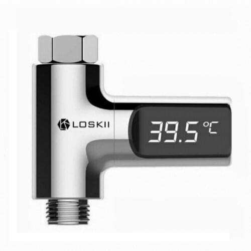 Baby Bathtub Faucet Diverter Accurate Water Temperature Adjustment LED Display Upgraded Five-star Hotel Sink Basin Faucet Part