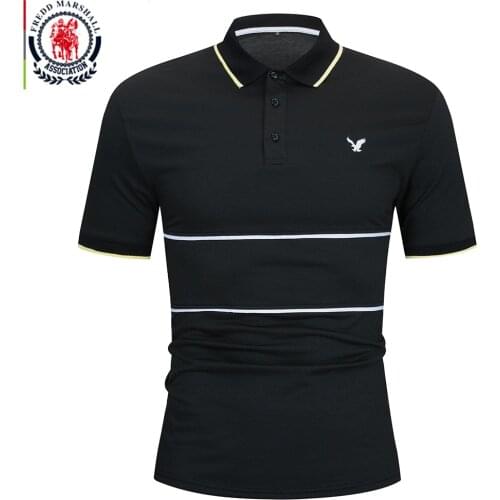 Short Sleeve Polos For Men Fredd Marshall China