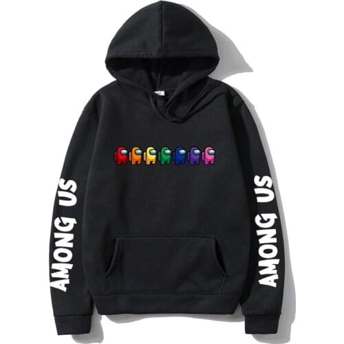 Hot Video Game Hoodies Men Anime Streetwear Cartoon Sweatshirt Sudadera Hip Hop Pullover Hoodie Tops clothing