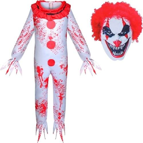 Clown Roleplay Baby Girl Clothes Set Long Sleeve Autumn Fall Teenage Girls Clothing Christmas Toddler Girl Winter Clothes