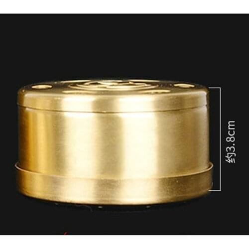 Moxibustion massage Cervical Vertebra Moxibustion Box Portable Moxa Special Ai Therapy Care Household Pure Copper