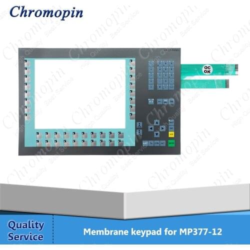 Membrane keypad for 6AV6652-4EC01-2AA0 6AV6 652-4EC01-2AA0 MP377 12