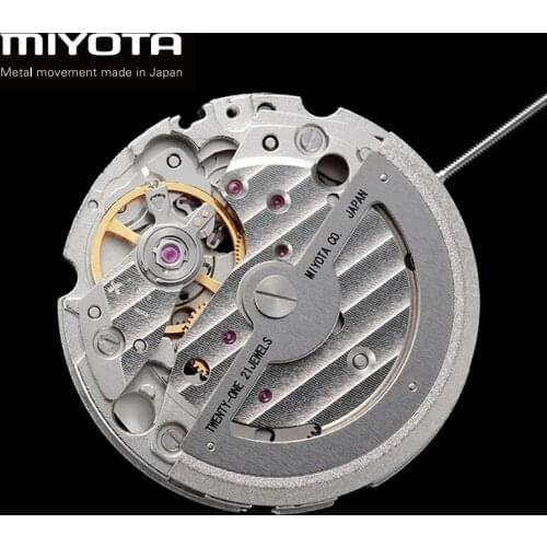 Miyota 8217 movement accessories brand Watch movement single calendar 21Jewels nine character small second automatic mechanical