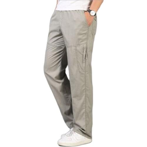 Musuccee Men's Trousers With Pockets
