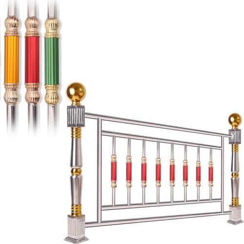 Freeshipping 540mm SUS304 SUS316 Column Floor Mount Newel Handrail Armrest Post Pillar Pole for Staircase