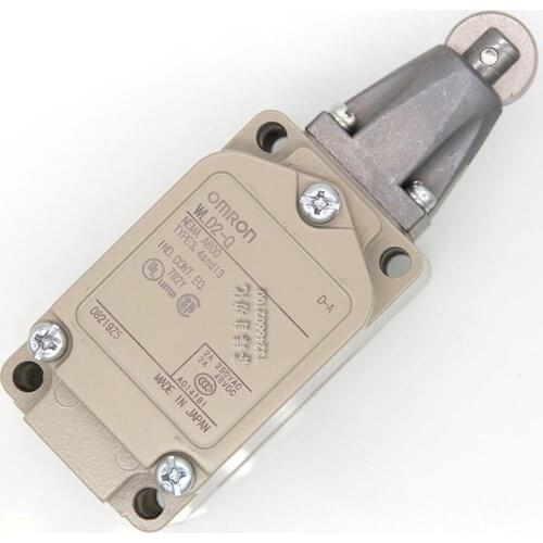 Brand new original authentic Omron Japan-made limit travel switch WLD2-Q/WLD-Q/WLD3-Q