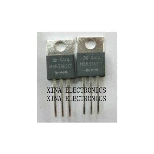 MBR3060CT MBR3060 3060CT TO-220AB 60V 30A TO-220 ROHS ORIGINAL 20PCS/LOT Free Shipping