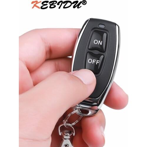 Portable Universal 433Mhz Remote Control Switch RF For AC 85V 110V 220V Relay Receiver Module 433 Mhz Wireless Remote Controls