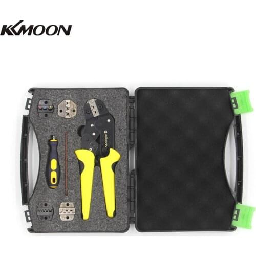 Professional Wire Crimpers Engineering Ratcheting Terminal Crimping Pliers Ferrule Crimper Tool Cord End Terminals