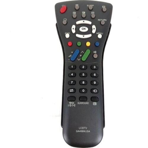Used Original GA499WJSA For Sharp AQUOS LCD TV Remote Control for LC-13B4U-B LC-15B4U-B TV Fernbedineung