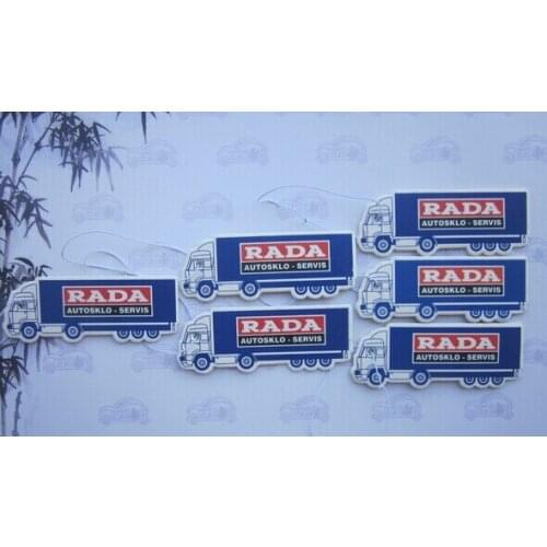 Christmas tree series,2017 Chinese customized design hanging car air freshener