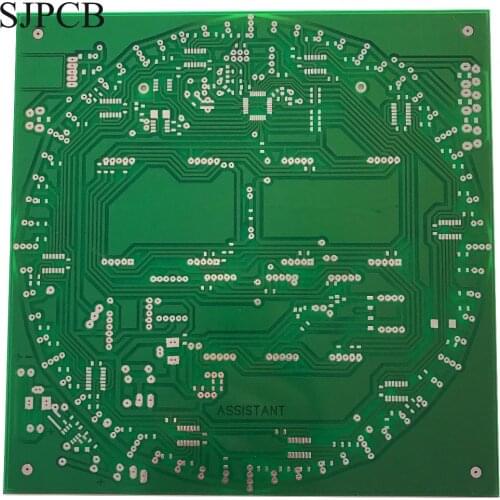 SJPCB LED Lighting Single Sided Printed Circuit Board with Low cost One Layer Plata
