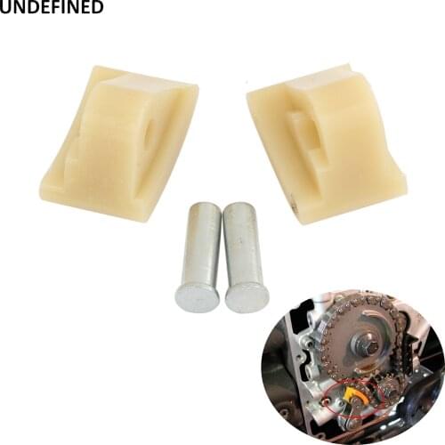 Chain Tensioners Replacement Motorcycle Tensioner Shoes for Harley Twin Cam 88A Road Glide Road King Heritage Softail 99-2006