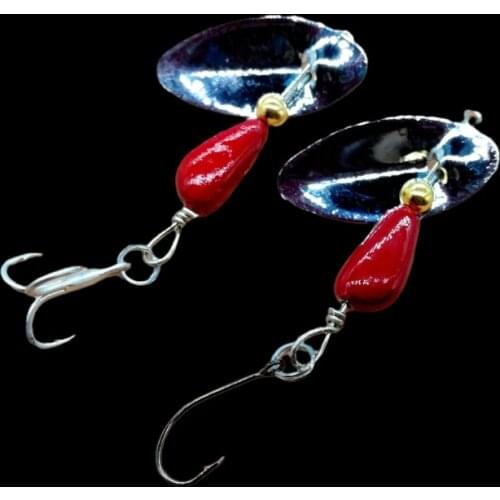 Swolfy 5PCS/lot new mini Sequins Spoon fishing lure 2.5g/4.5g Artificial metal crank bait microjigging Fishing Accessories