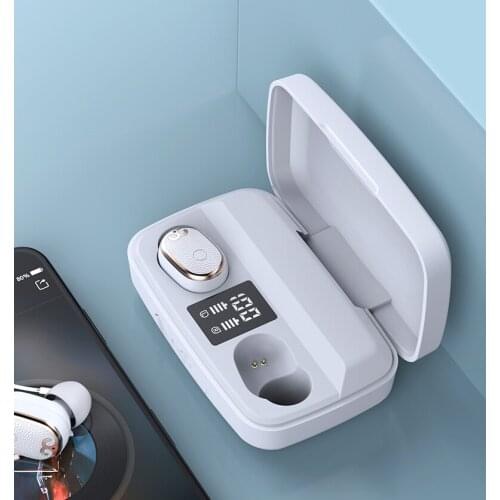 10pcs 2020 new product S17S TWS Bluetooth Earphones waterproof headset True Wireless Earbuds Mini Stereo Music with charging box