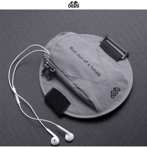 Zhi2021 mobile phone arm belt running bag outdoor sports wrist waterproof
