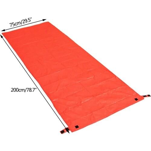 Outdoor Adults Portable Camping Hiking Warm Sleeping Bags Envelope Type moisture-proof mats waterproof Sleeping Bags
