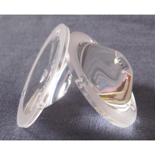 HO-45.5 High quality LED Optical Lens, Size: 45.5X12.1mm, 60 degree, PMMA materials, Clean surface