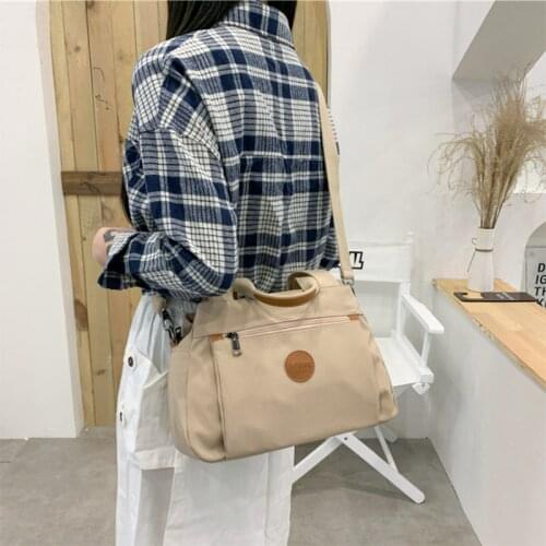 Women Crossbody Bag New Casual Shoulder Zipper Outdoor Bags Ladies Travel School Retro Shoulder Bags 2021