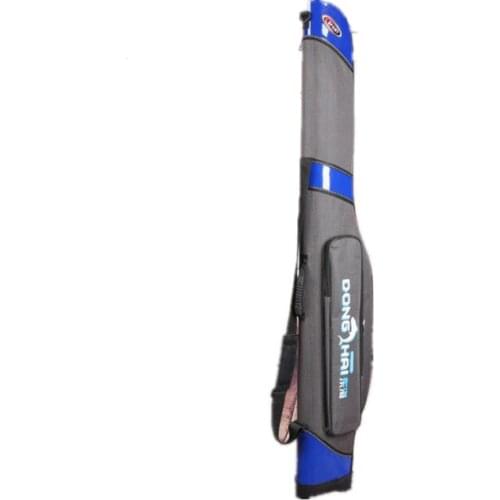 1.2m fishing gear bag waterproof fabric fishing bag single-layer belly bag fishing rod bag hard shell bag