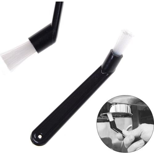 1PCS Nylon Cleaning Brush Coffee Machine Brush Espresso Grinder Machine Group Head Bristle Spoon Home Kitchen Appliance Parts