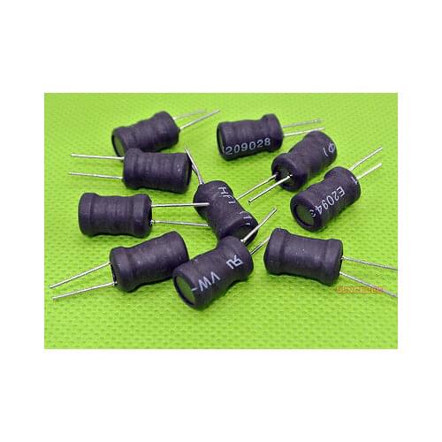 10pcs.Inductor choke 10mH Radial Lead Power Inductor 10x16mm