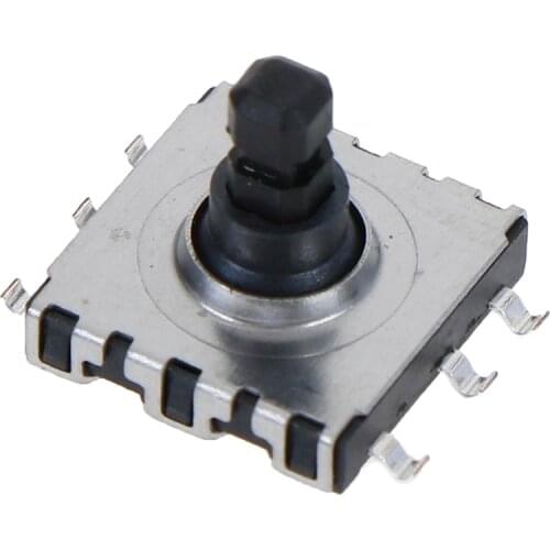 10pcs/lot 10*10*9 SMD 5 Five Way Switch Multi-function Multi Direction Switch Touch Reset Button