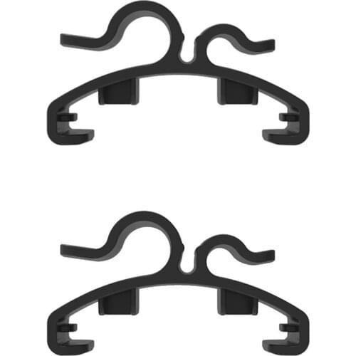 2 Pcs Data Cable Organizer Wire Clips Cord Holder for Oculus Quest Link Virtual Reality Headset