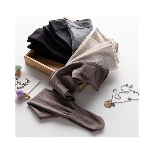 400D Women Plus Size Tights Cotton Hosiery Spring Autumn Fit 100kg Female Leggings Plain Rib Stitch Pantyhose колготки