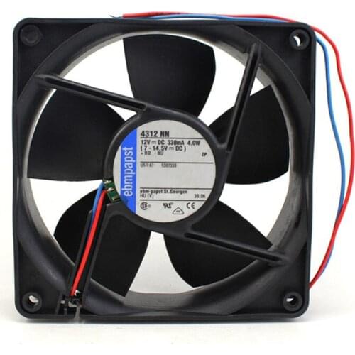 4312NN 12032 12V 0.33A 12cm DC fan axial flow fan 6months Warranty