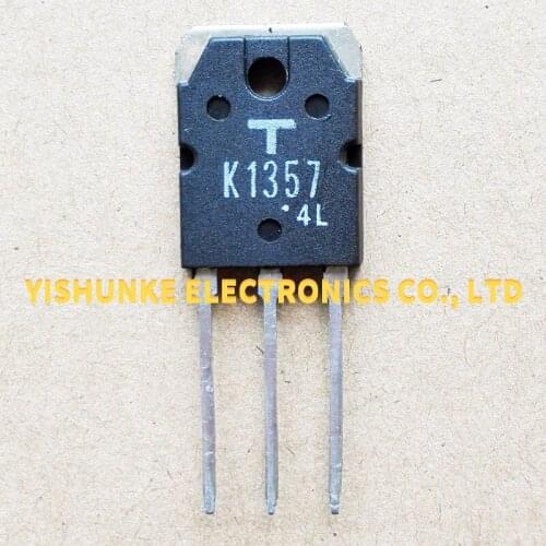 5PCS K1357 2SK1357 TO-3P MOSFET TRANSISTOR 5A 900V