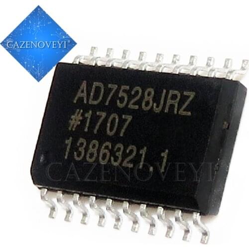 5pcs/lot AD7528JRZ AD7528JR AD7528 SOP-20 In Stock