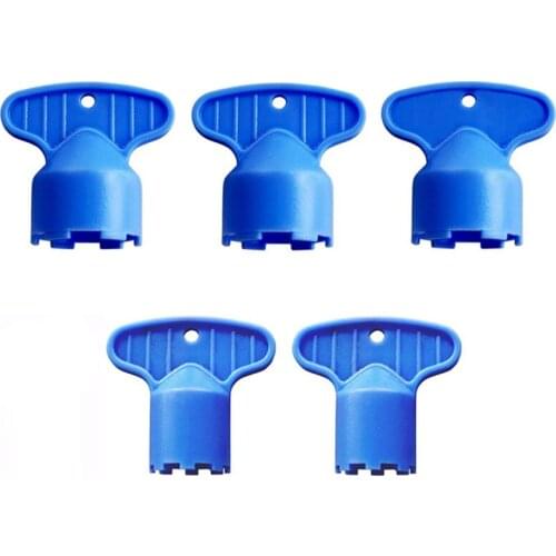 5 Pcs Plastic Faucet Aerator Repair Replacement Tool Spanner for Aerator Wrench Sanitary Ware Faucet Inflator Filter